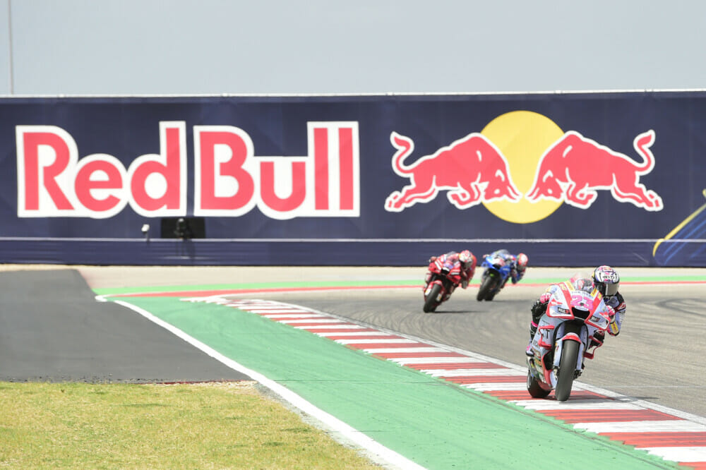 MotoGP race day Austin 2022