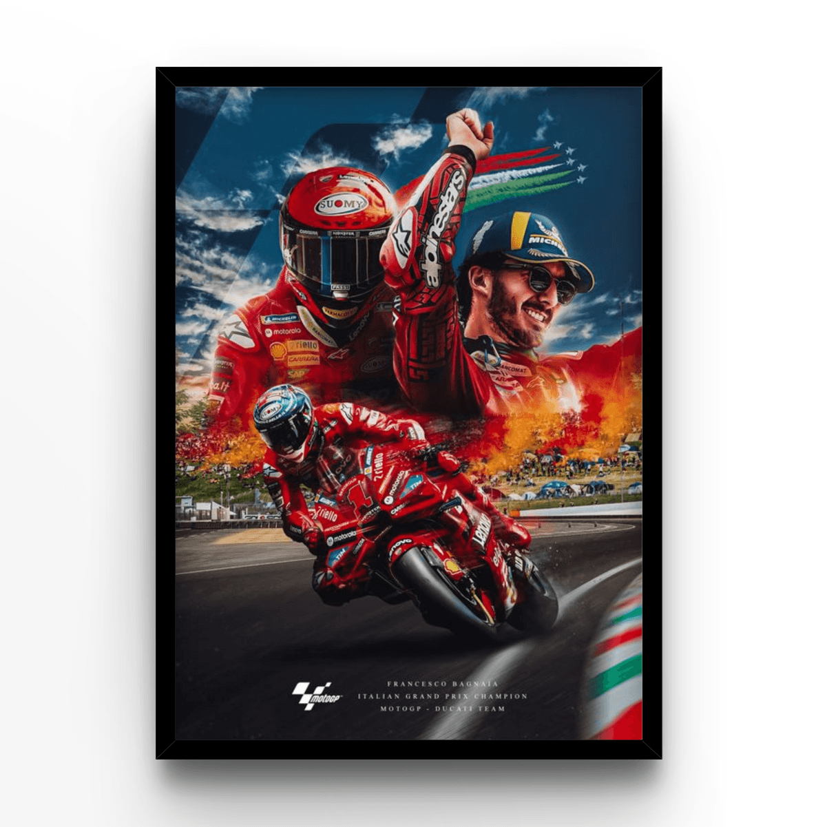 MotoGP racing event posters