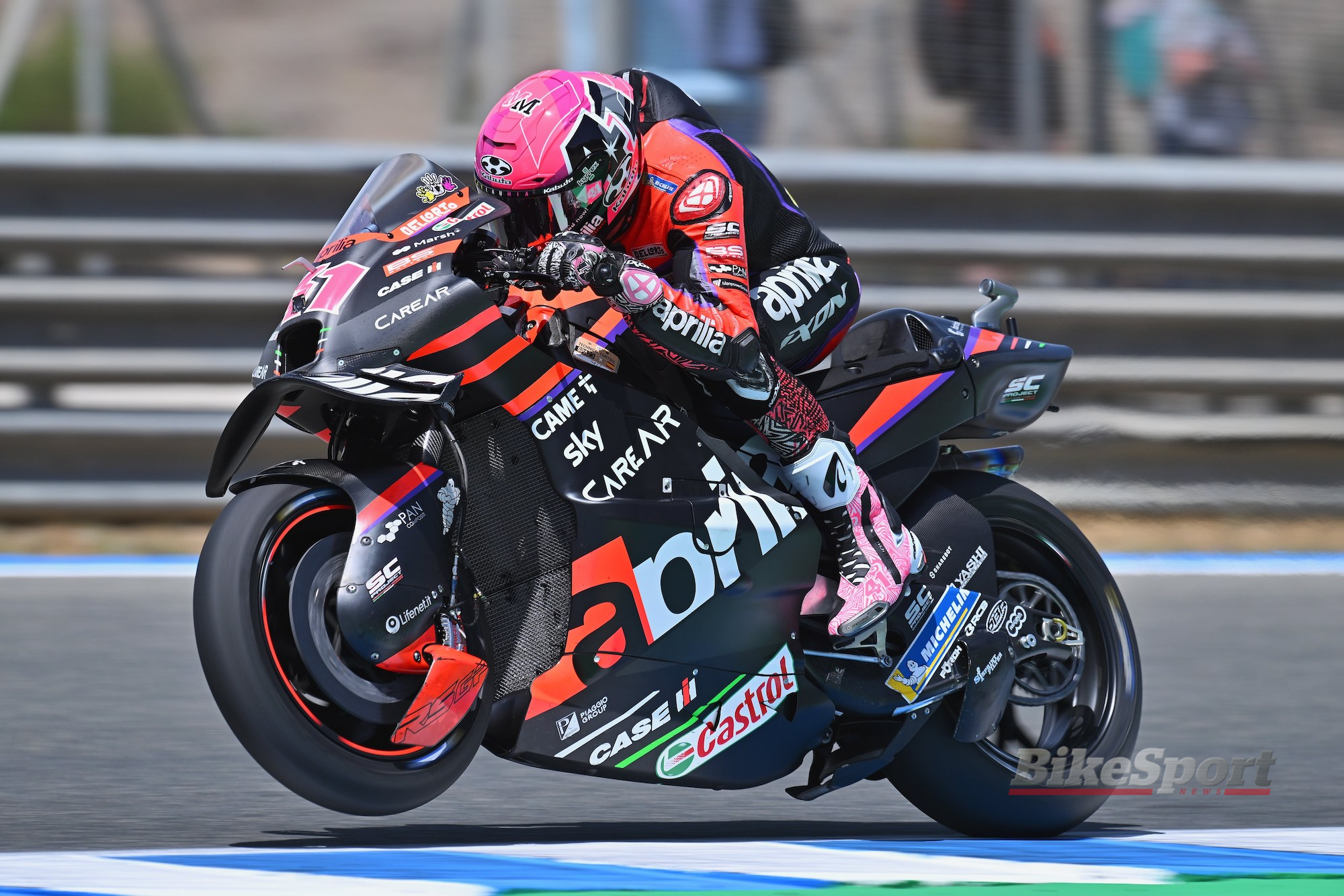 MotoGP rider performance Jerez.