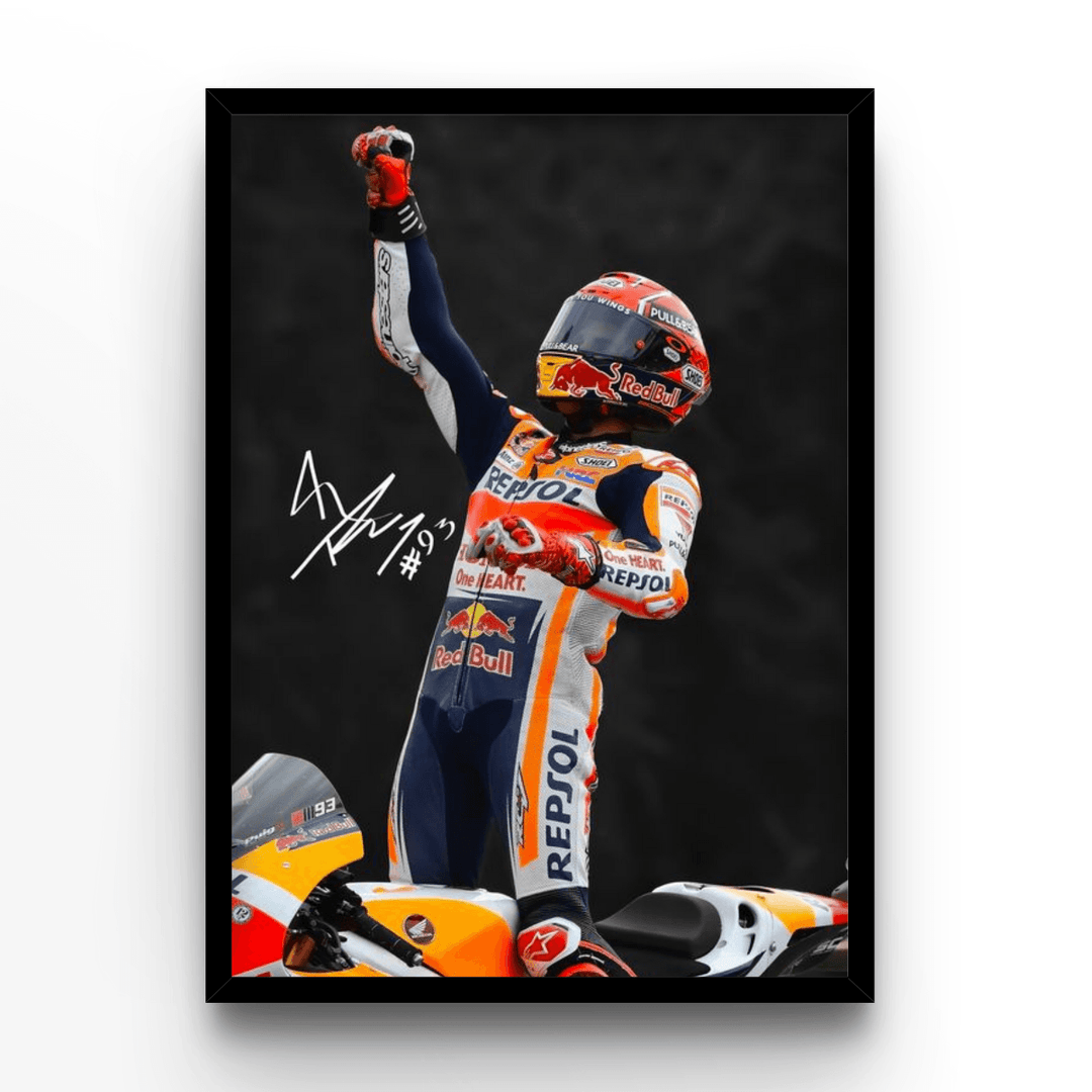 MotoGP team posters