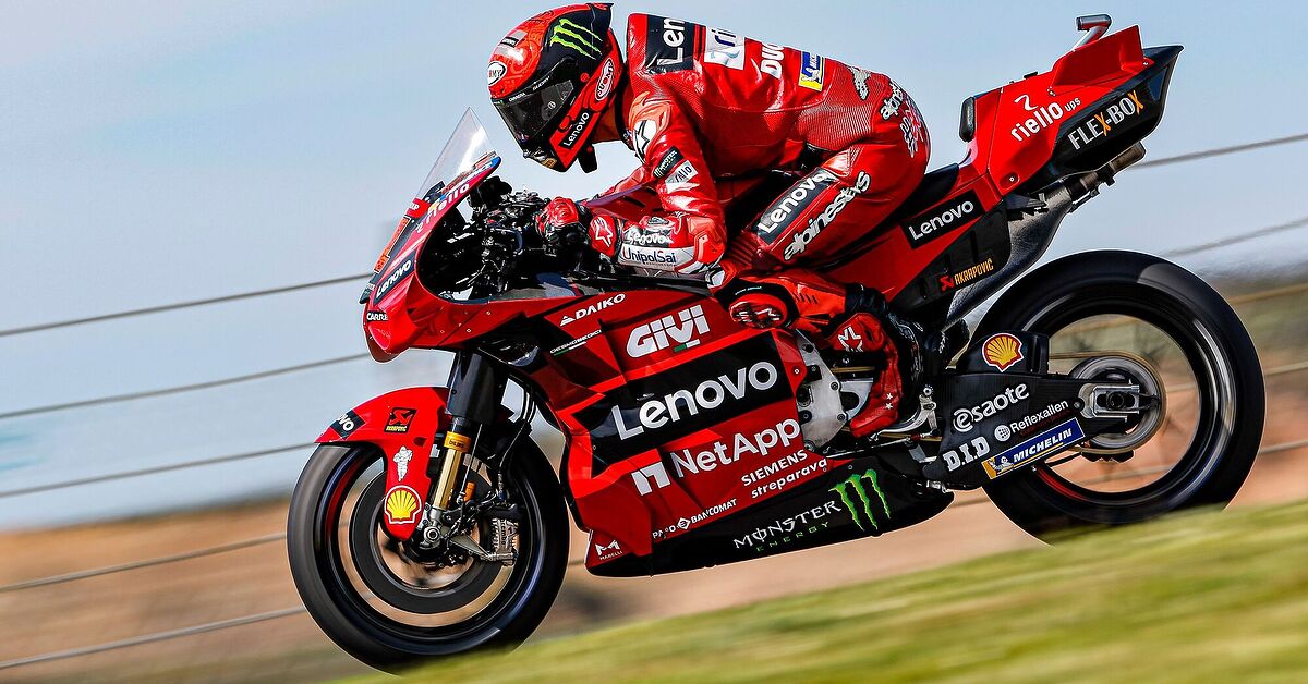 MotoGP technology advancements 2023