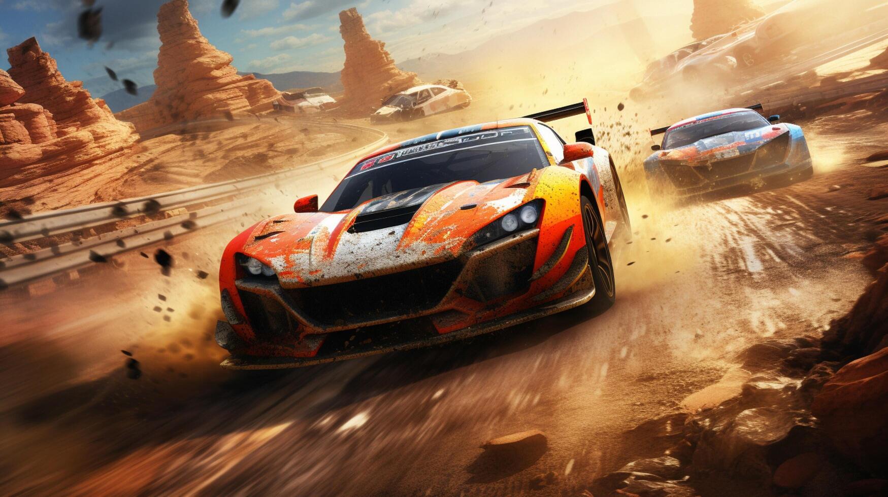 motorsports event coverage