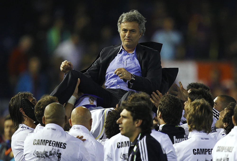 Mourinho coaching style Real Madrid