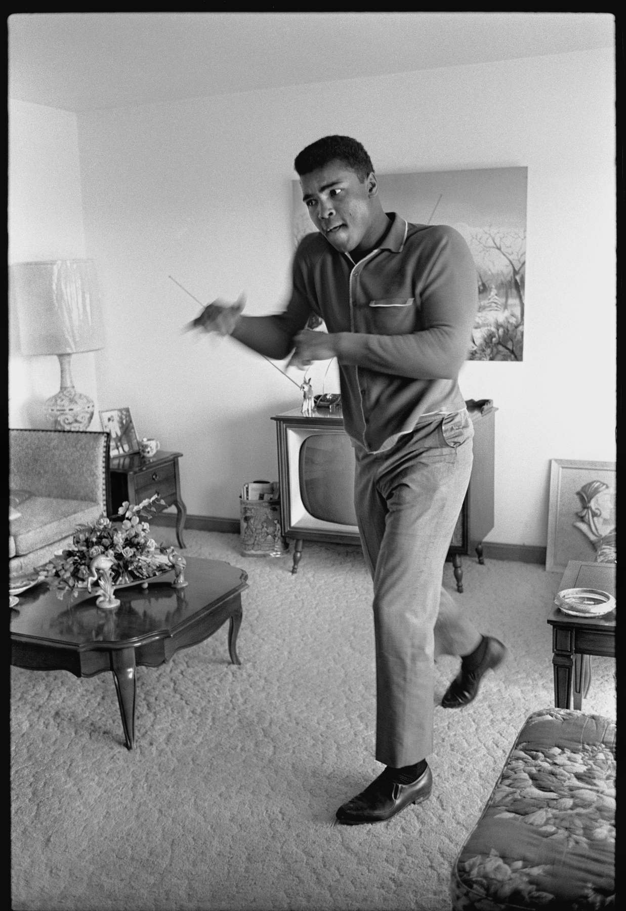 Muhammad Ali 1963 highlights