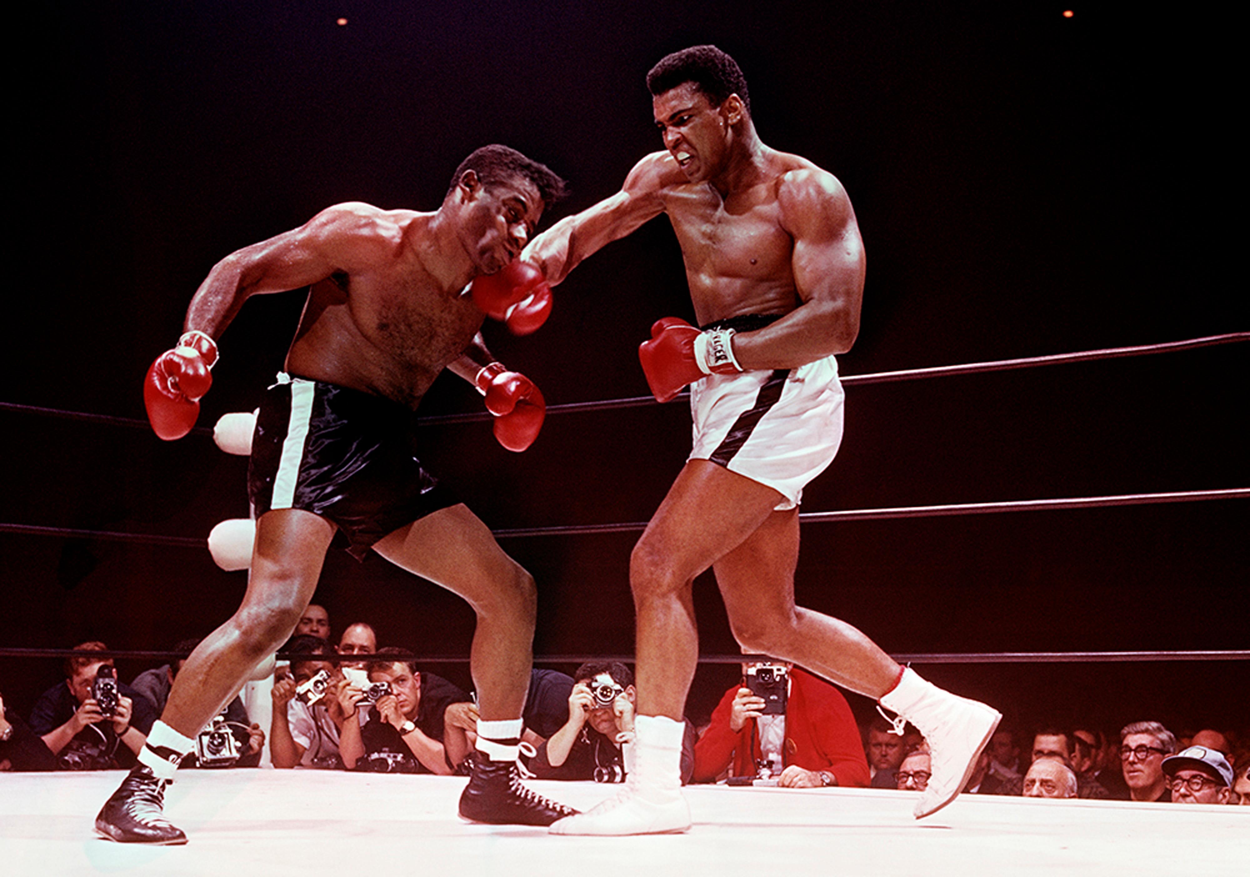 Muhammad Ali boxing highlights