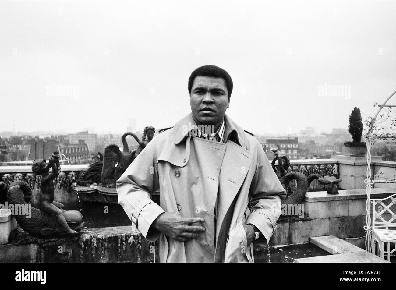 Muhammad Ali boxing history.