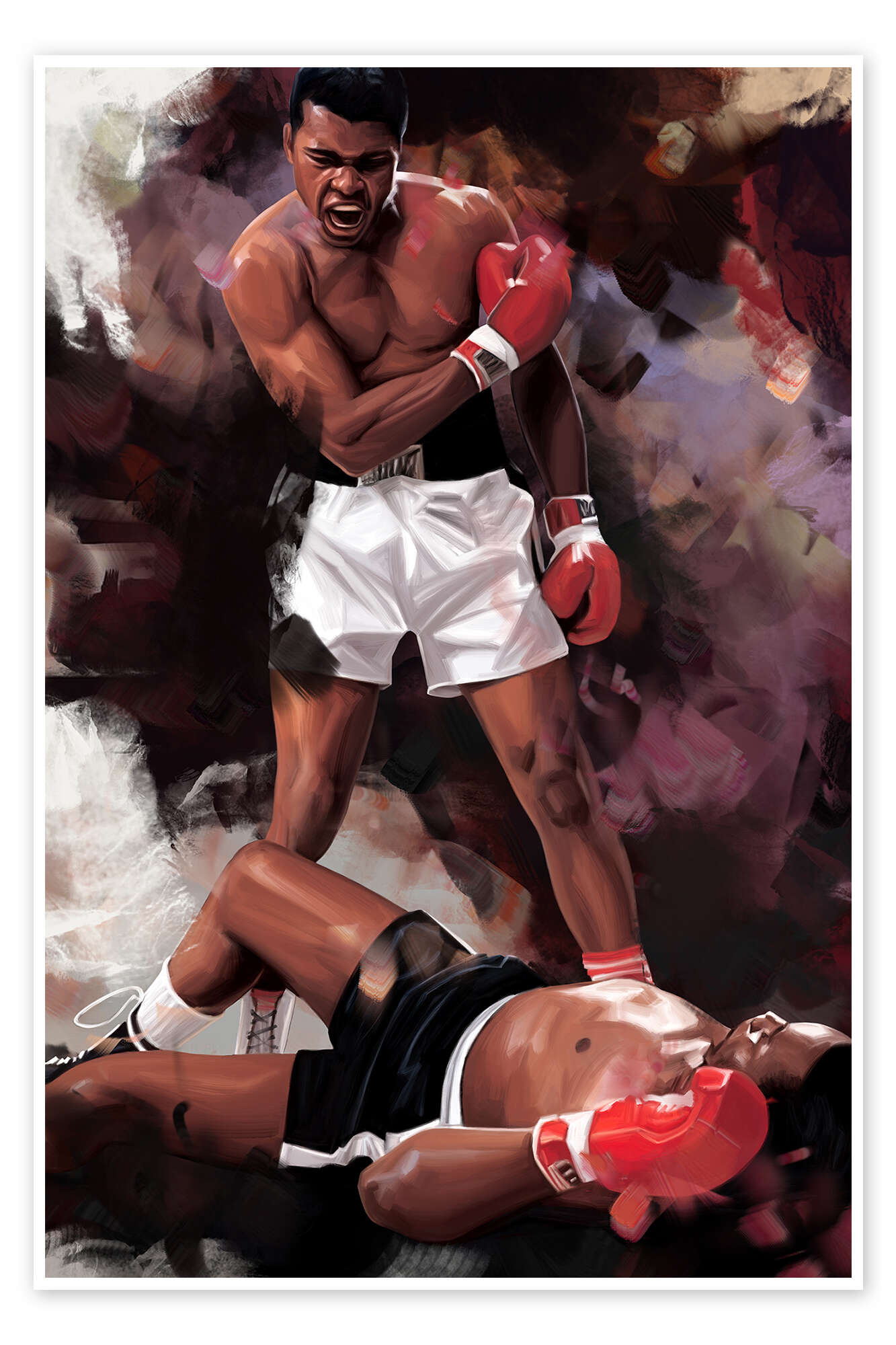 Muhammad Ali boxing photography