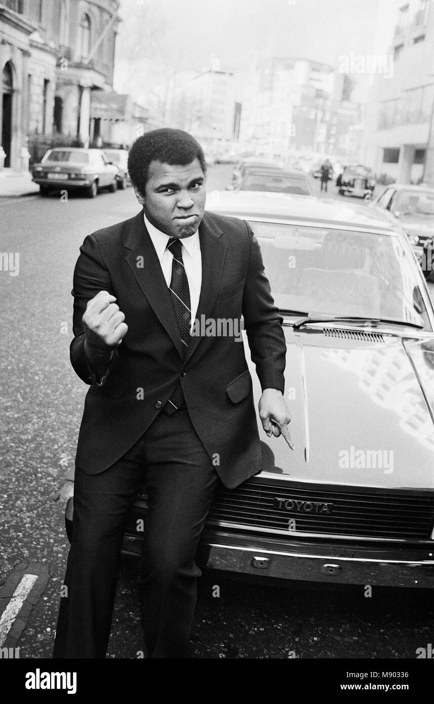 Muhammad Ali championship fights