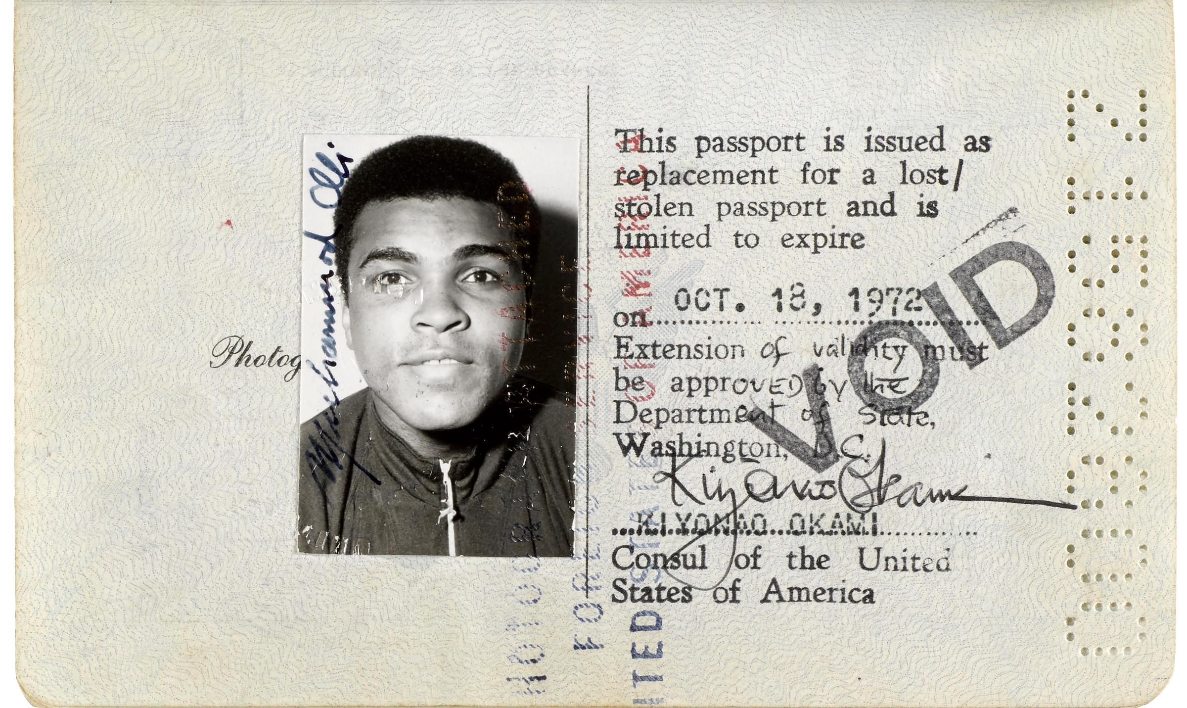 Muhammad Ali civil rights activism