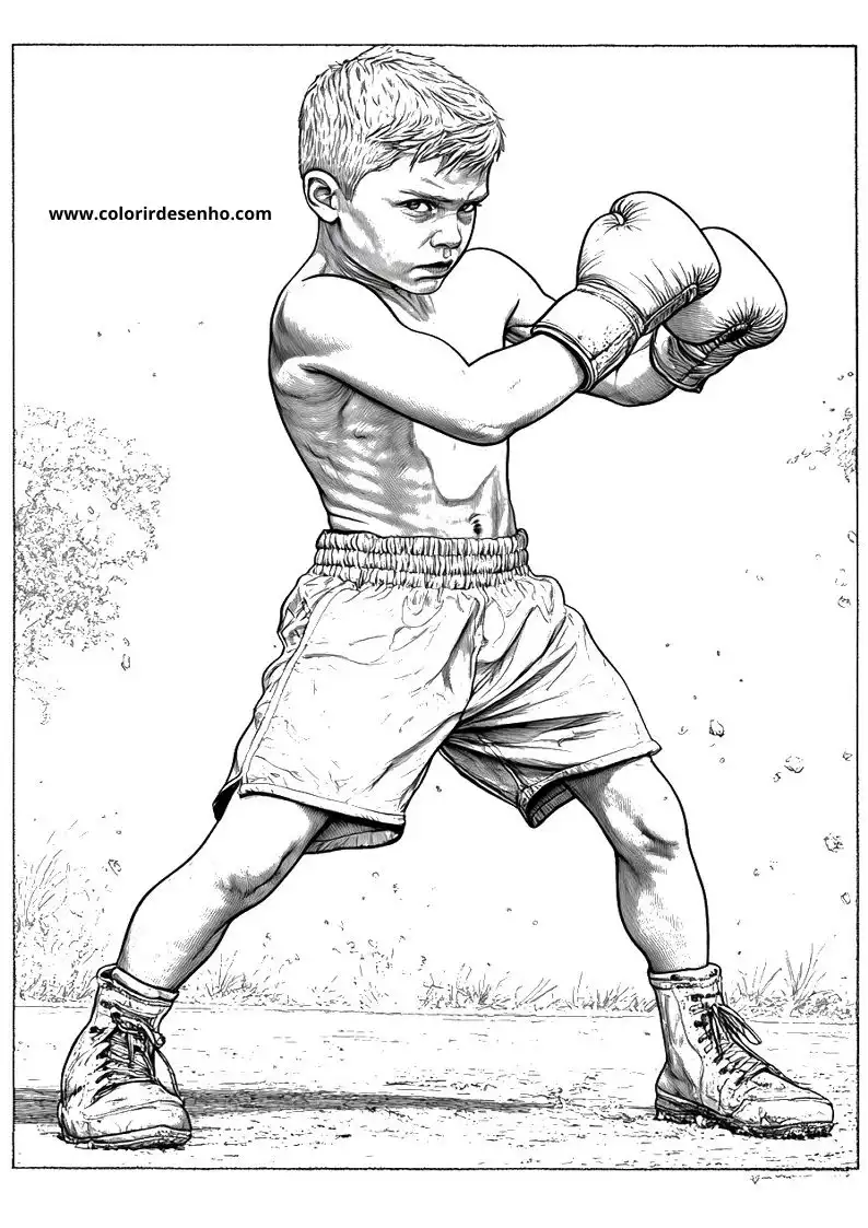muhammad ali coloring pages 0013