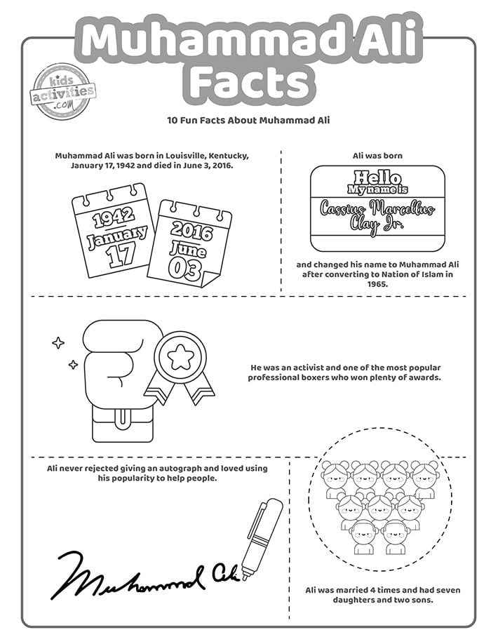 muhammad ali coloring pages 0014