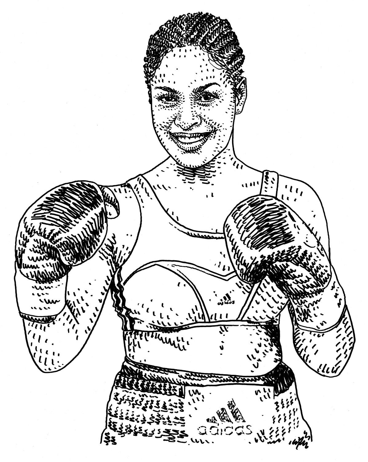 muhammad ali coloring pages 0015