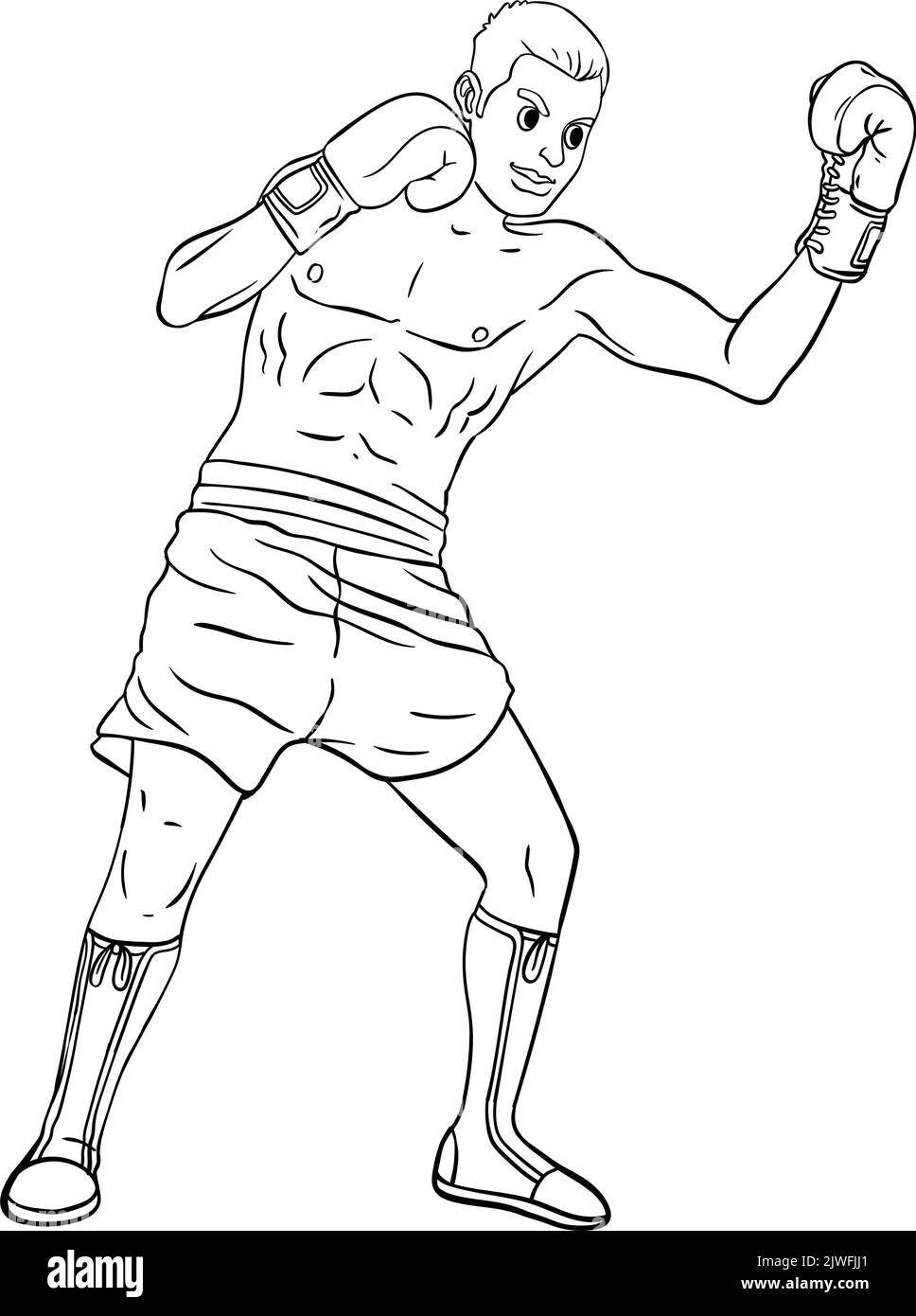 muhammad ali coloring pages 0018