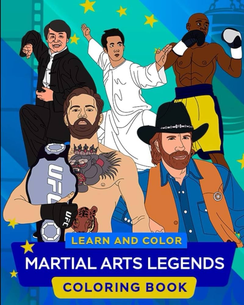 muhammad ali coloring pages 0023