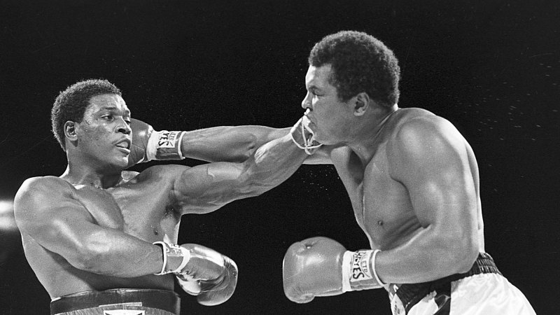 Muhammad Ali emotional farewell.