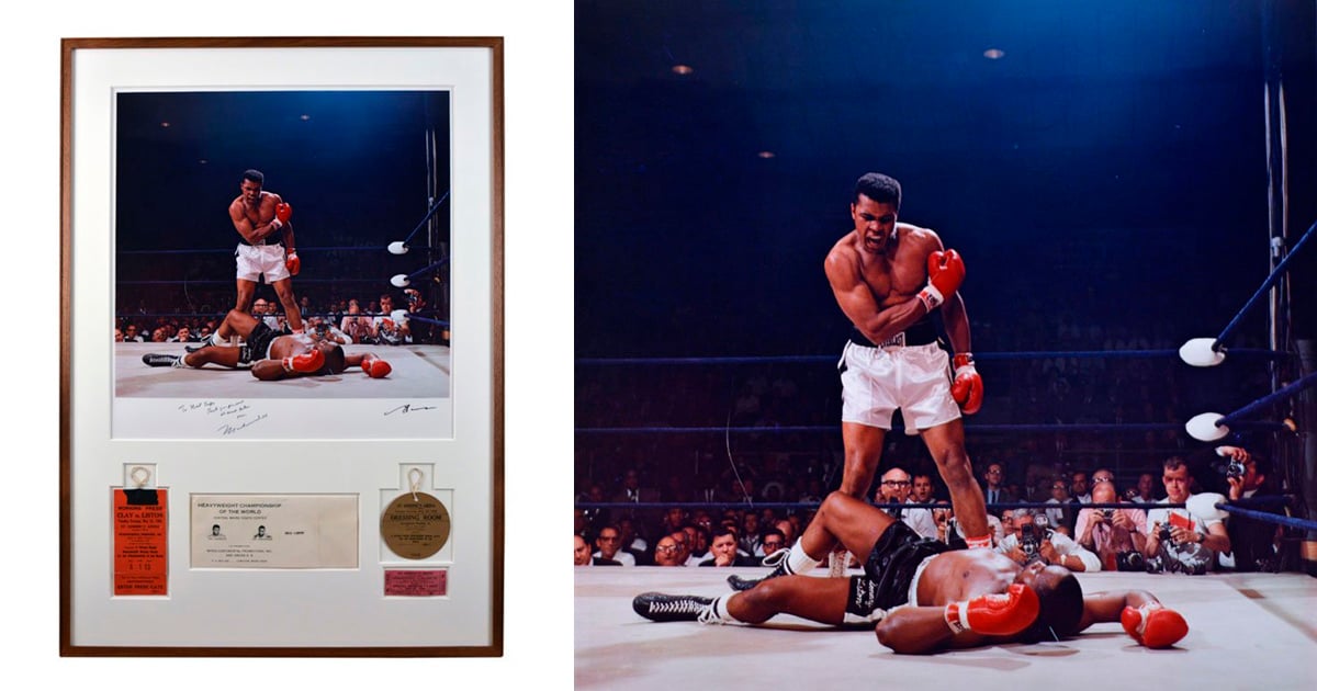 muhammad ali famous photo
