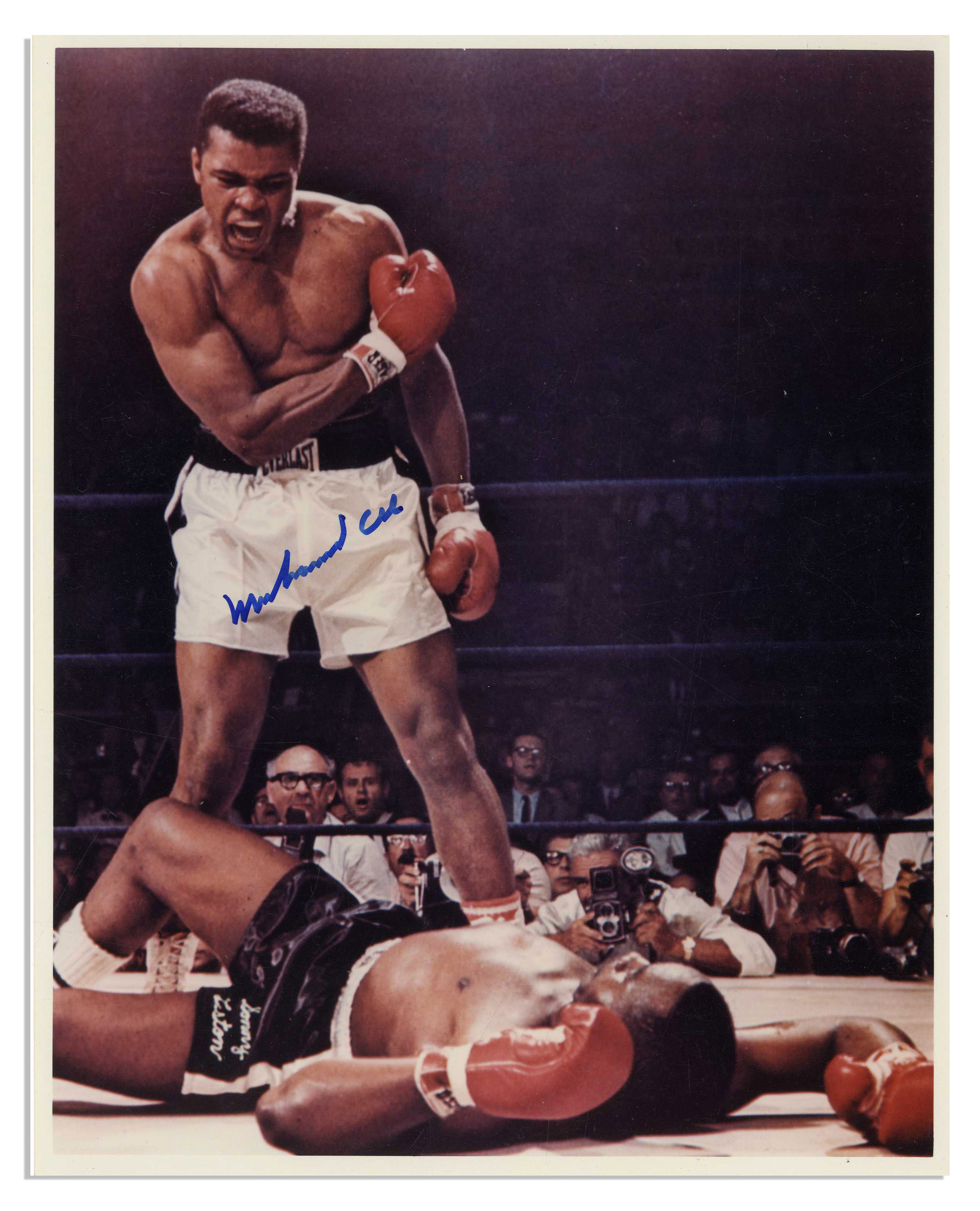 muhammad ali famous picture