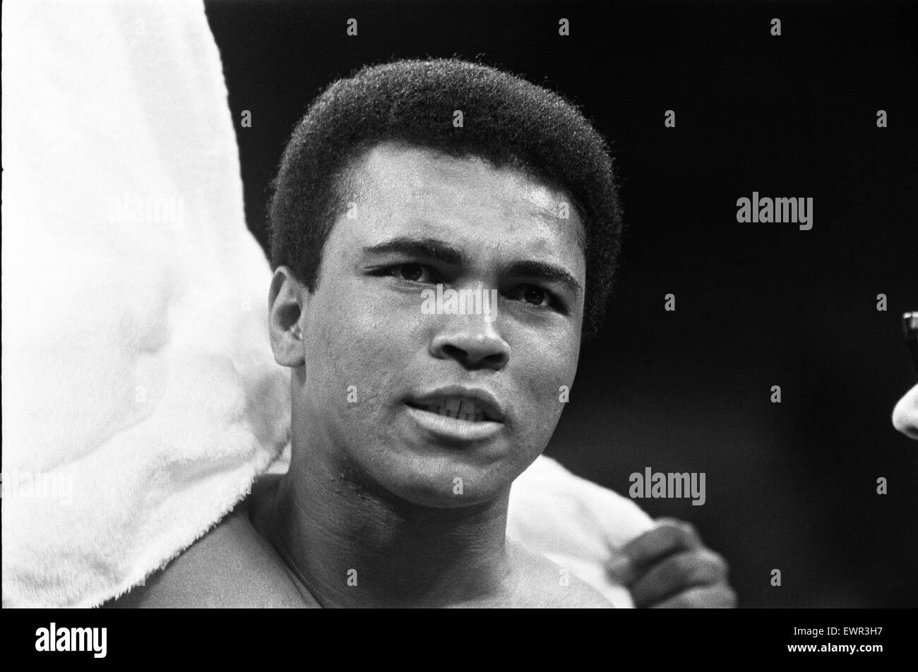 Muhammad Ali fight history