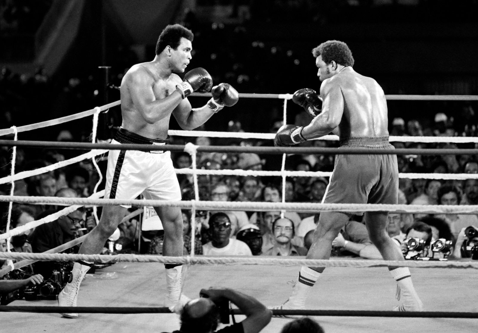 Muhammad Ali George Foreman fight