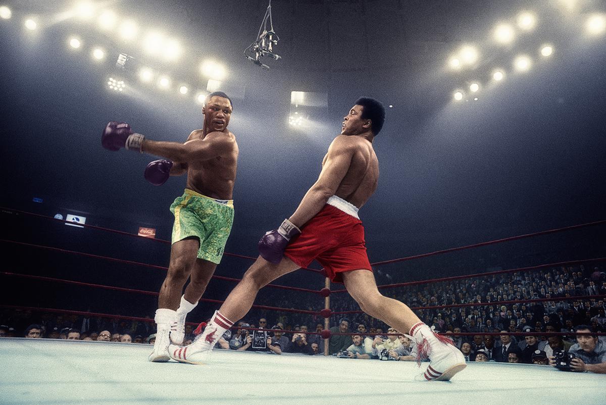 Muhammad Ali iconic moments