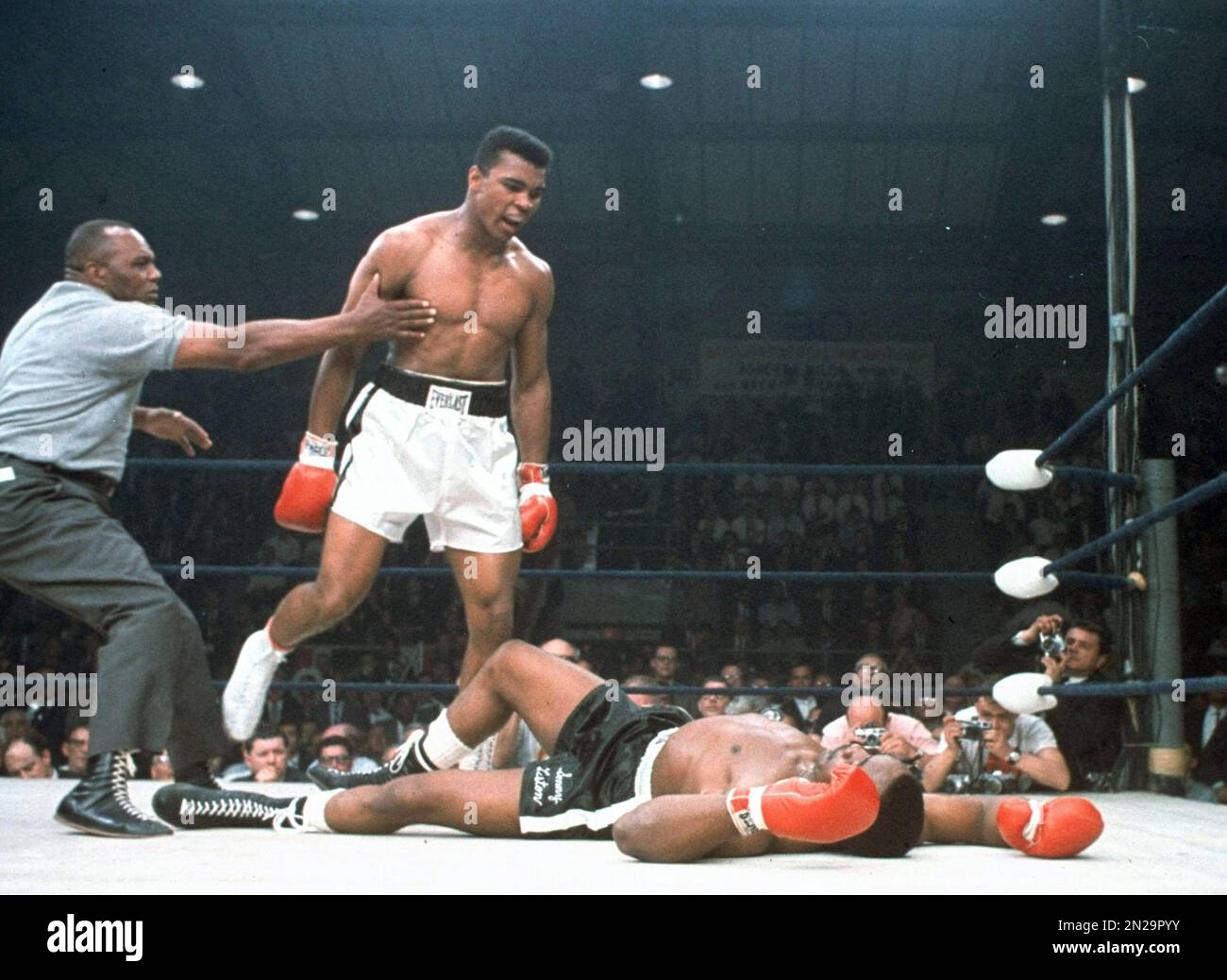 muhammad ali sonny liston photo 0010