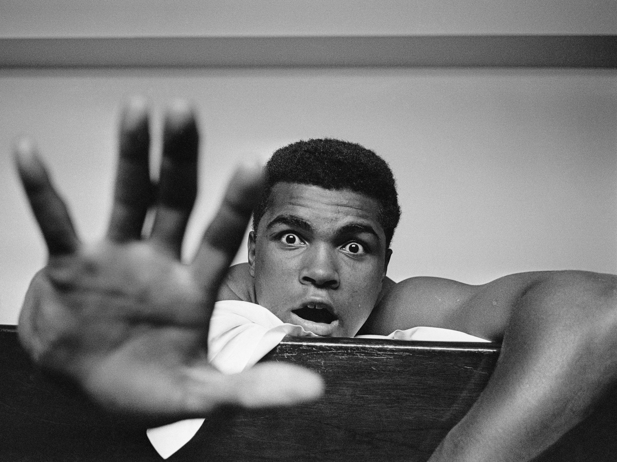 Muhammad Ali impact on sports.