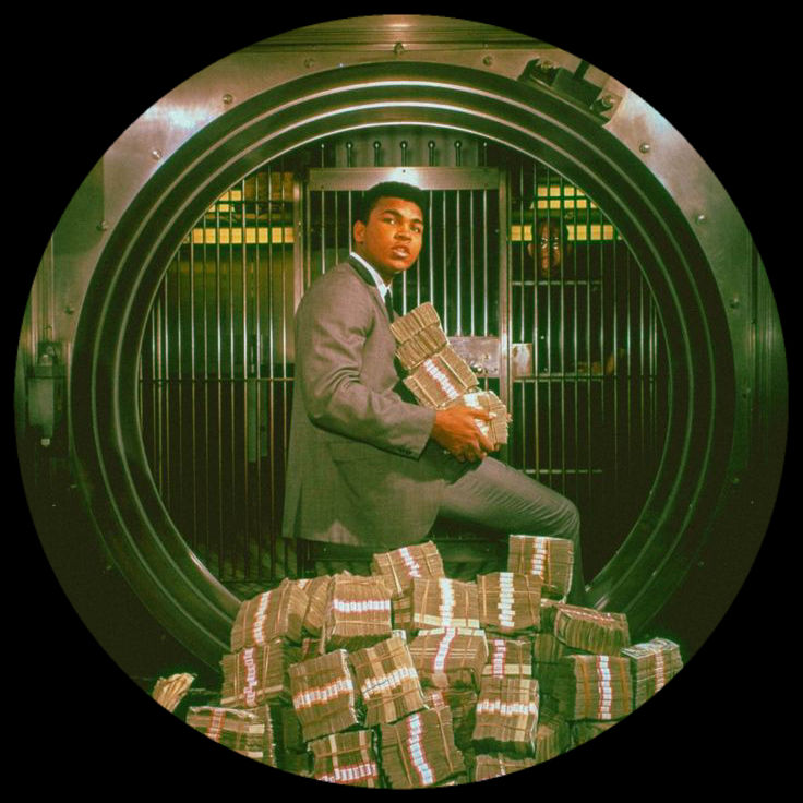 Muhammad Ali in pop culture.