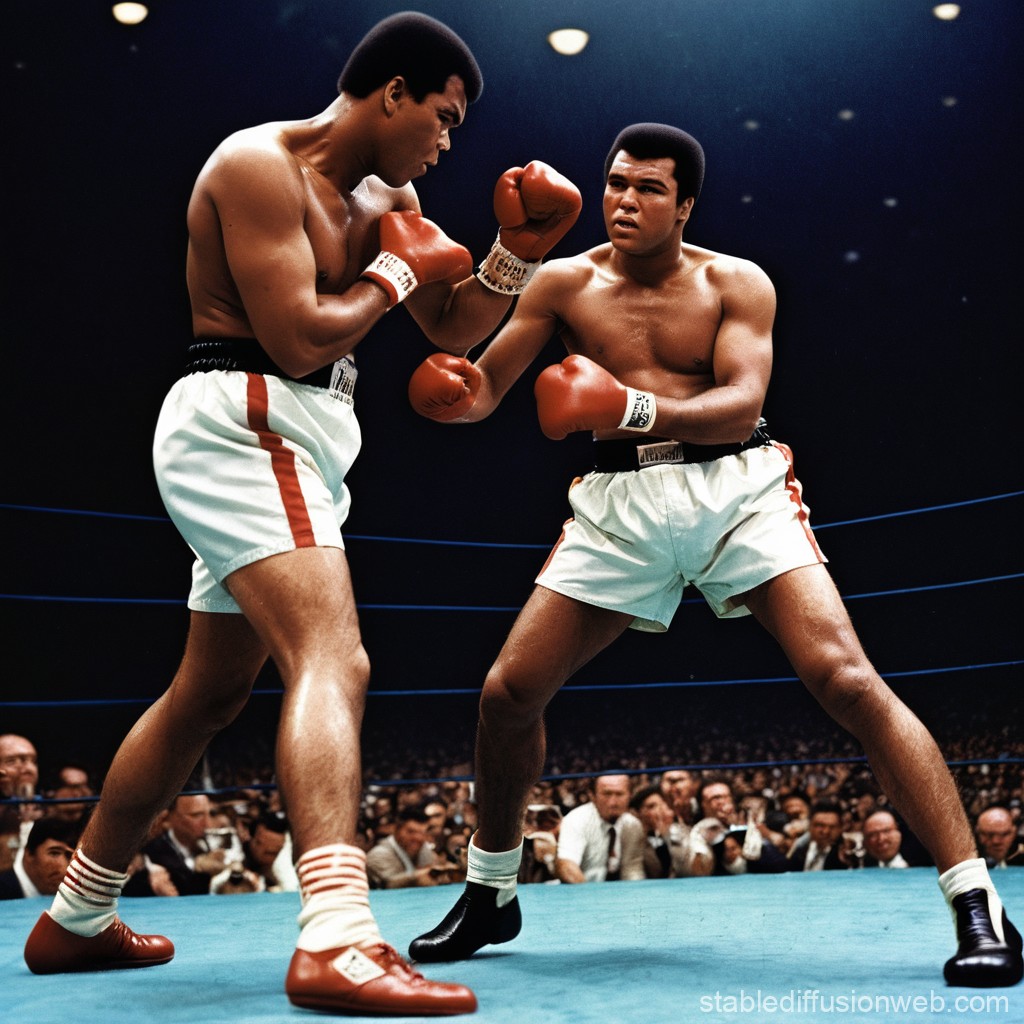 muhammad ali joe frazier photo 0014