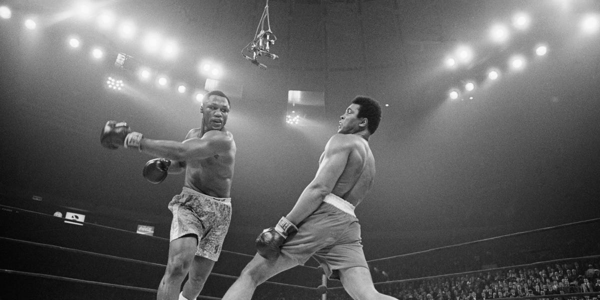 muhammad ali joe frazier photo 0015