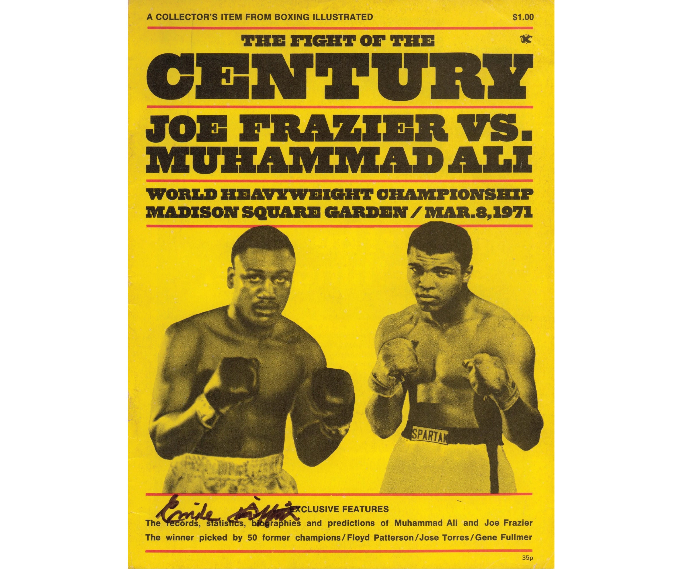 muhammad ali joe frazier photo 0021