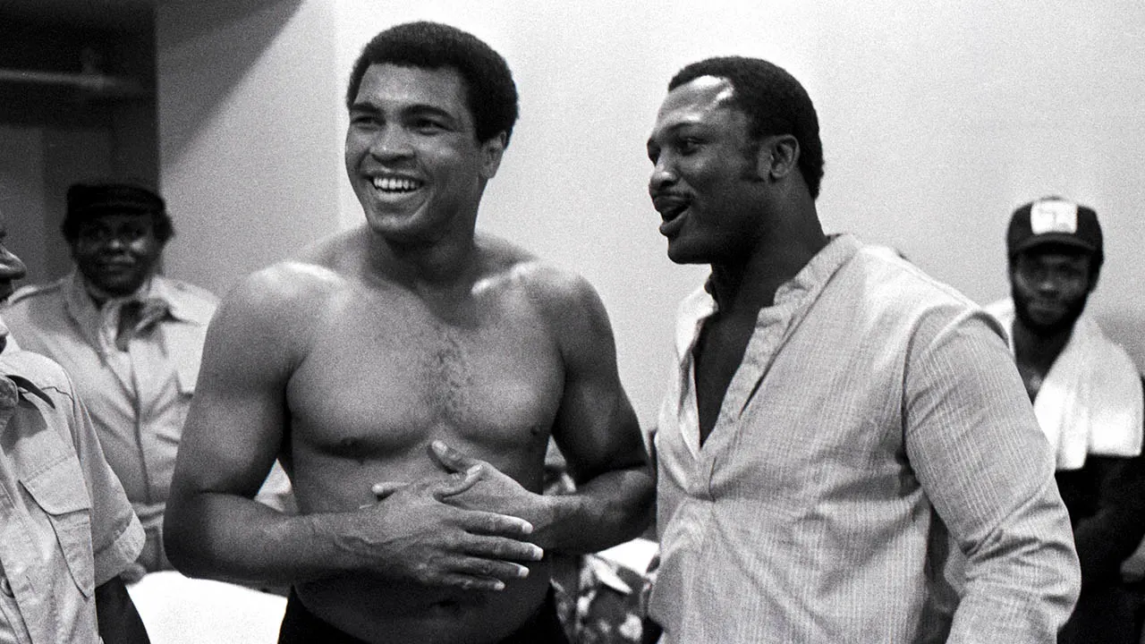 muhammad ali joe frazier photo 0034