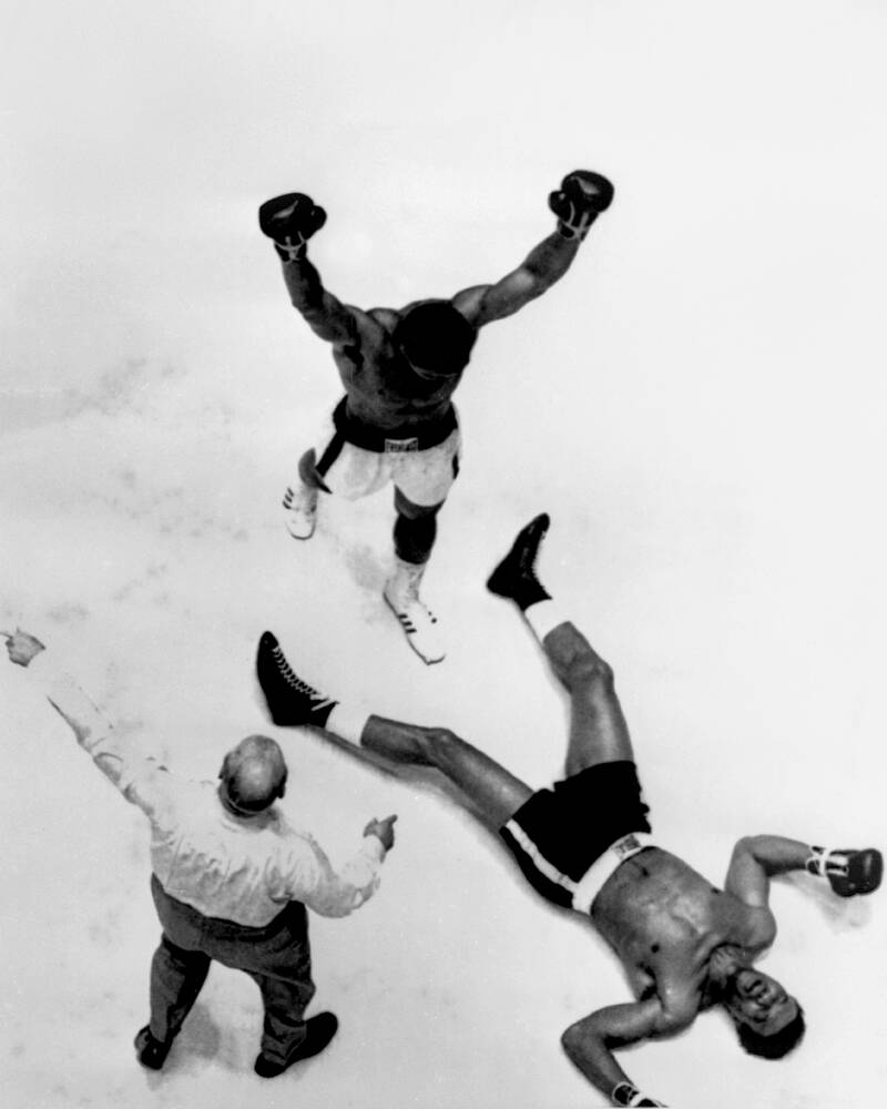 Muhammad Ali legendary moments