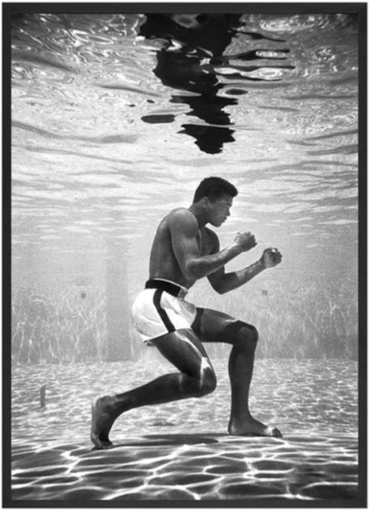 Muhammad Ali motivational art