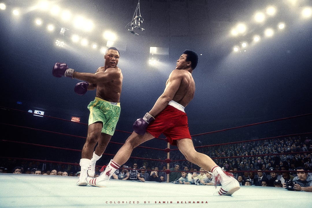muhammad ali print