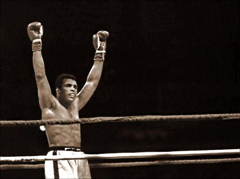 muhammad ali print 0009
