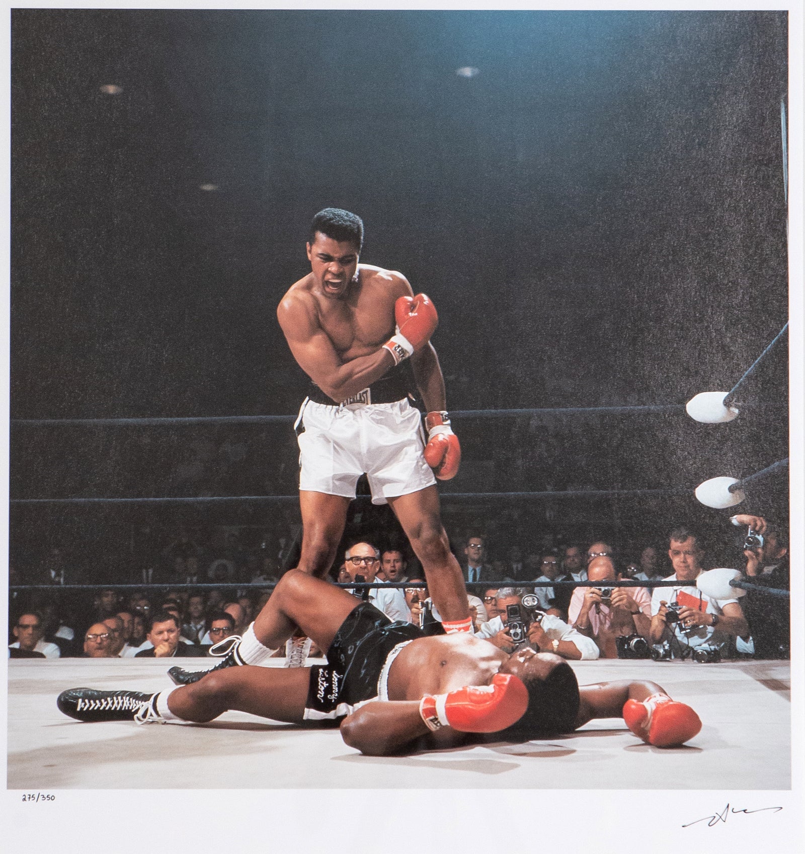muhammad ali print 0010