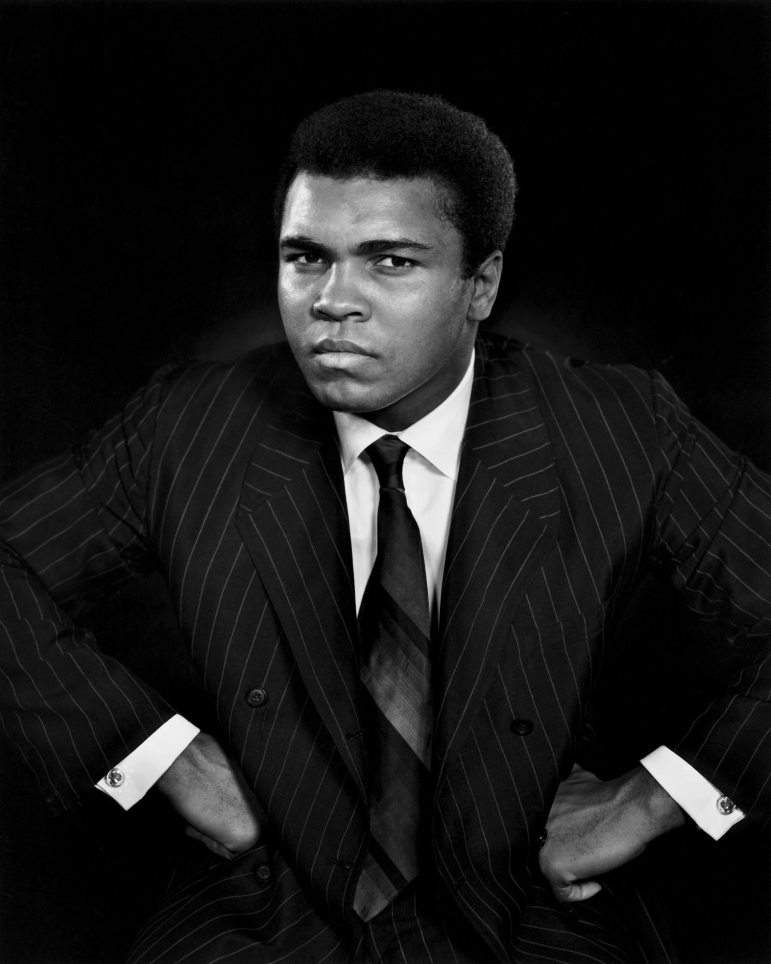 muhammad ali print 0012