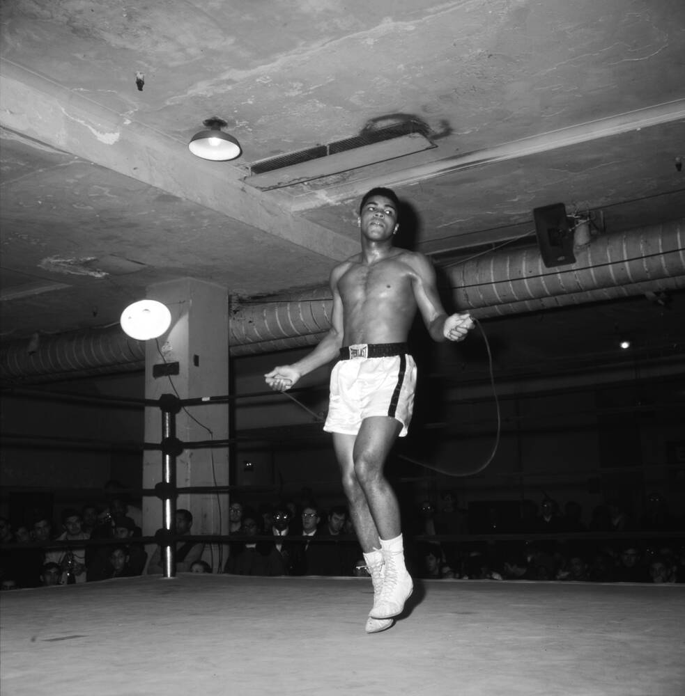 muhammad ali print 0014