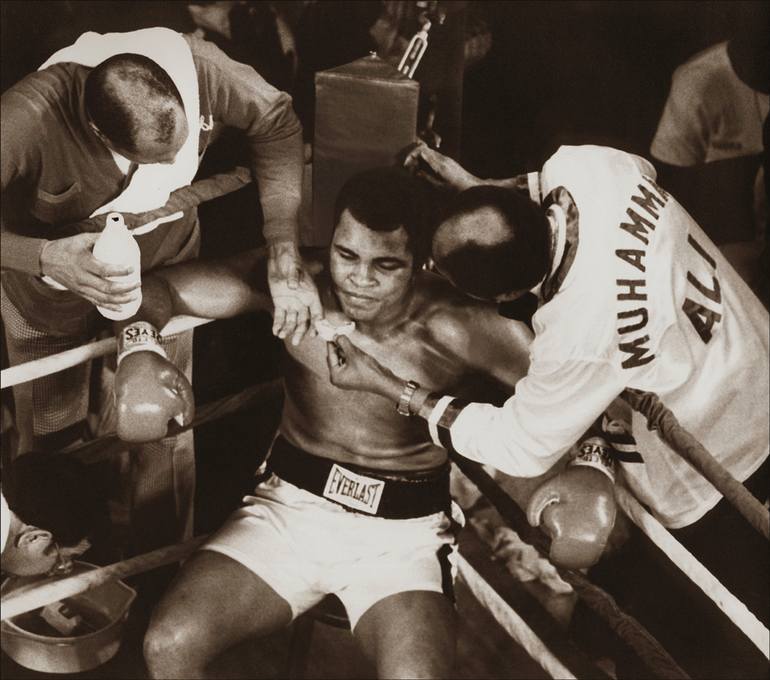 muhammad ali print 0015