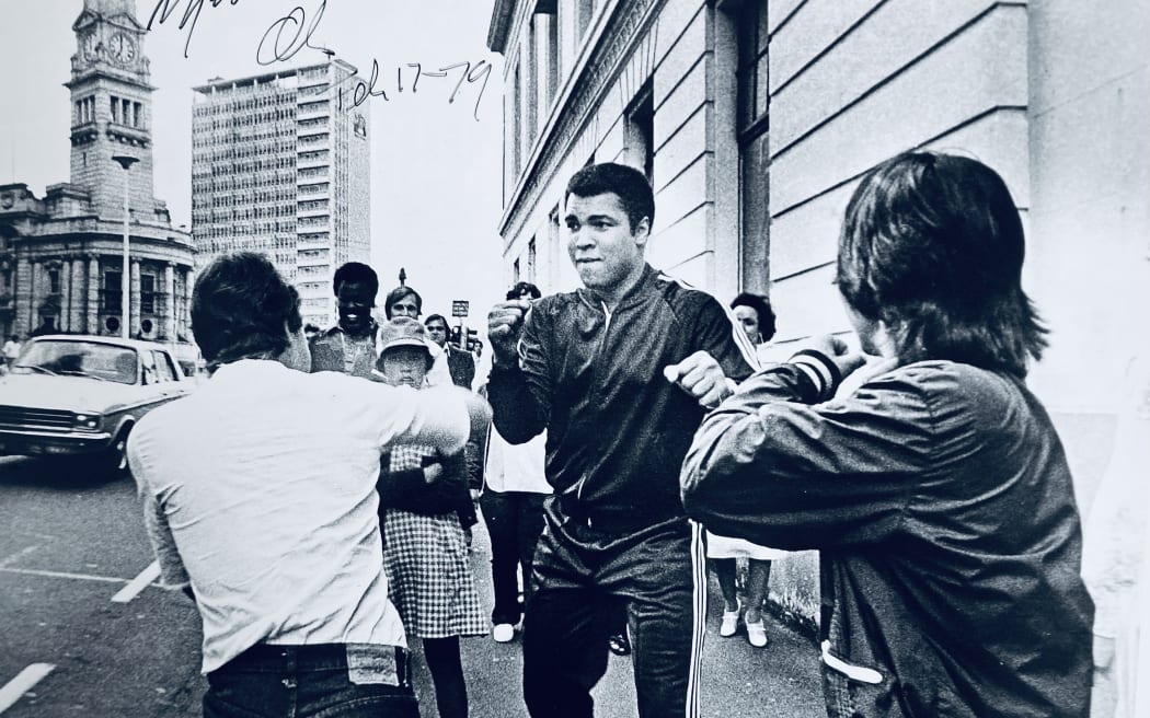 muhammad ali print 0026