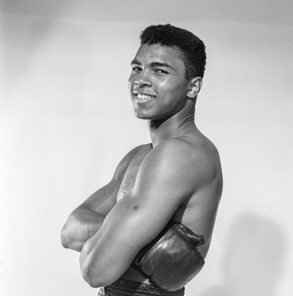 muhammad ali print 0027