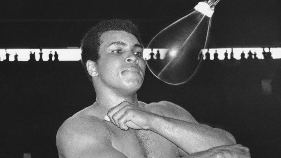 muhammad ali print 0030