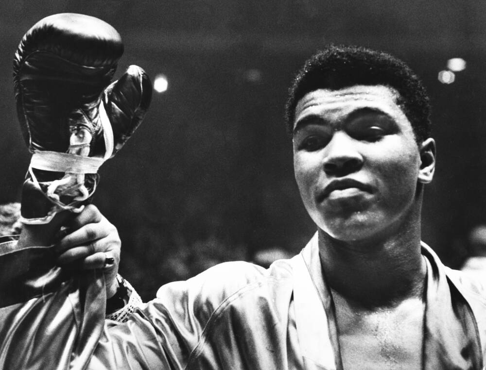 muhammad ali print 0031