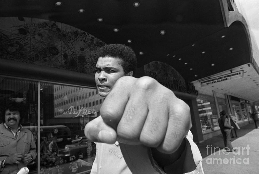 muhammad ali print 0032