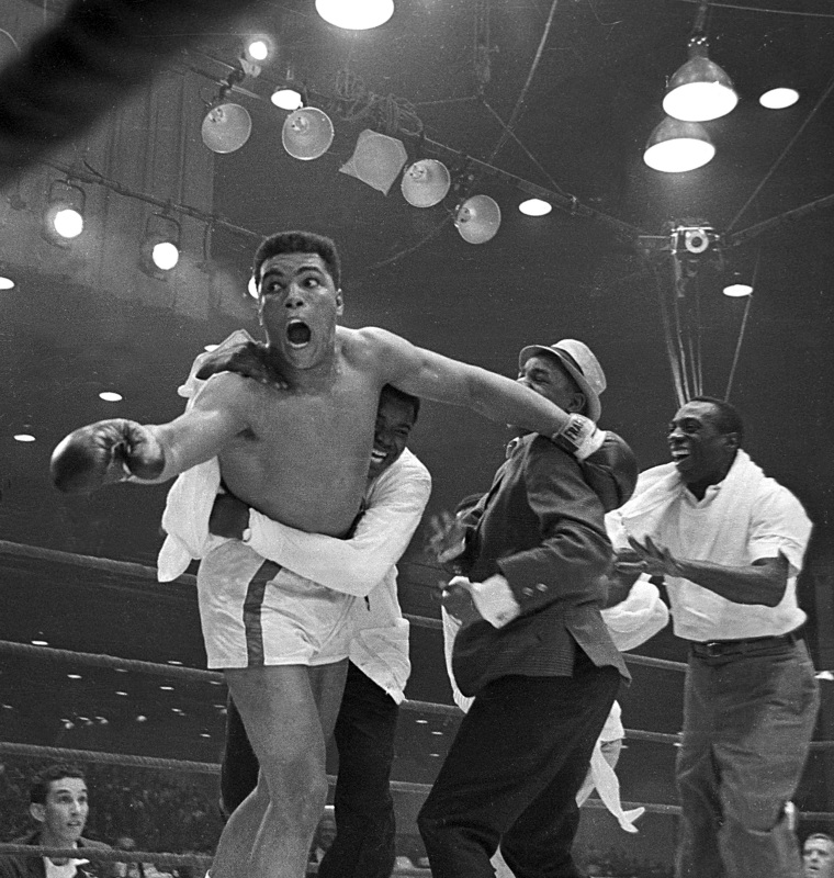 muhammad ali print 0036