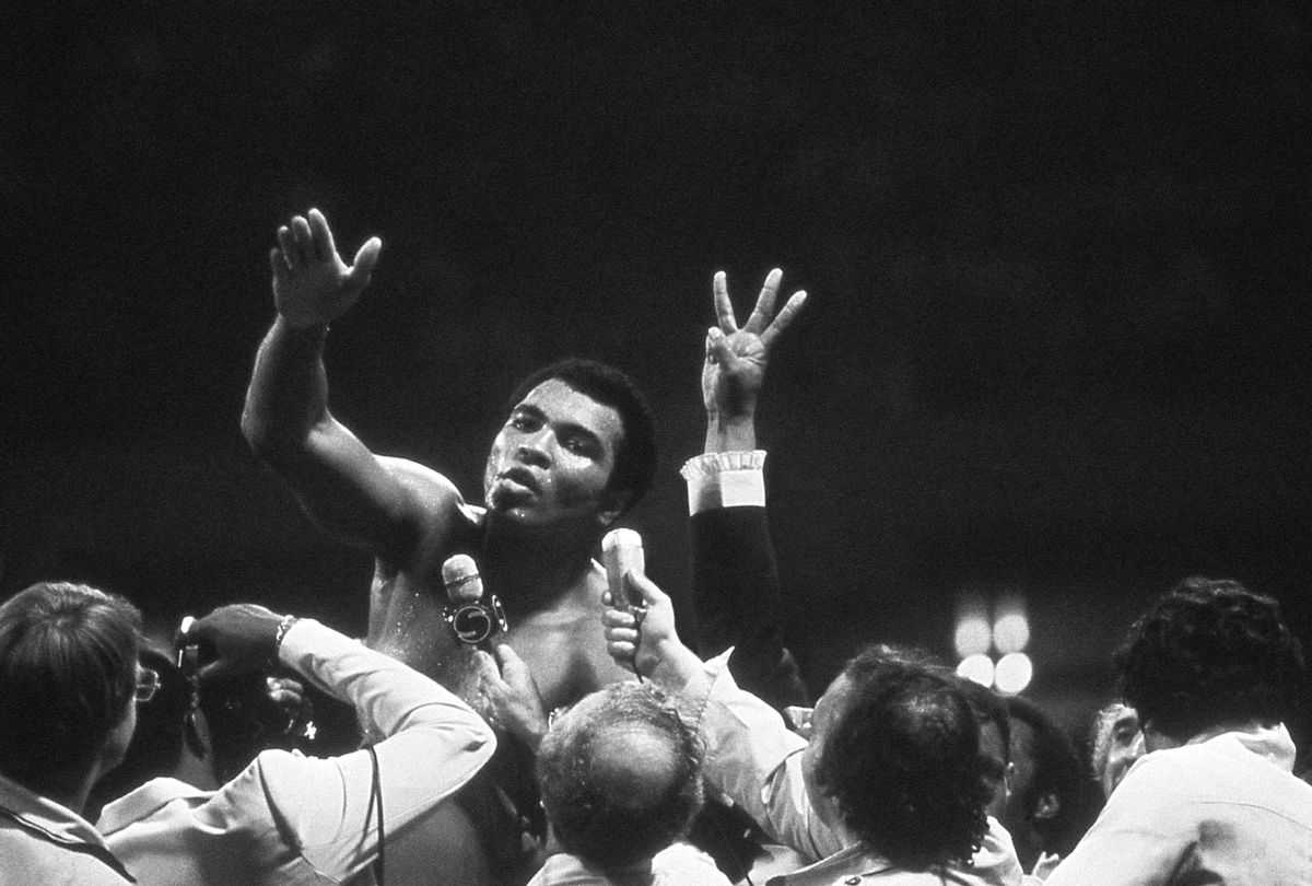 muhammad ali print 0045