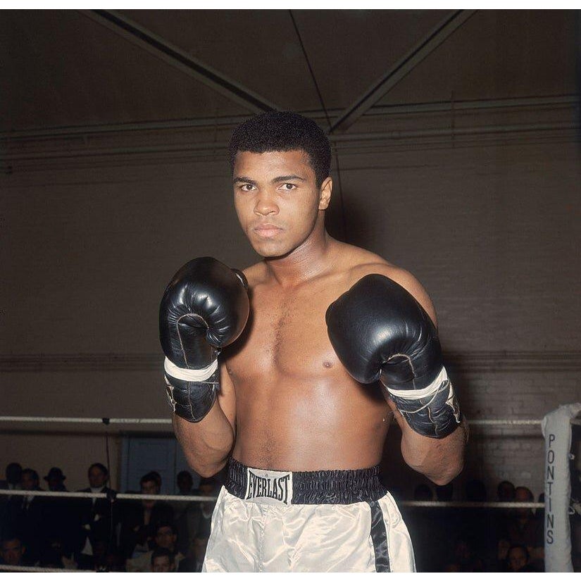 a picture of muhammad ali