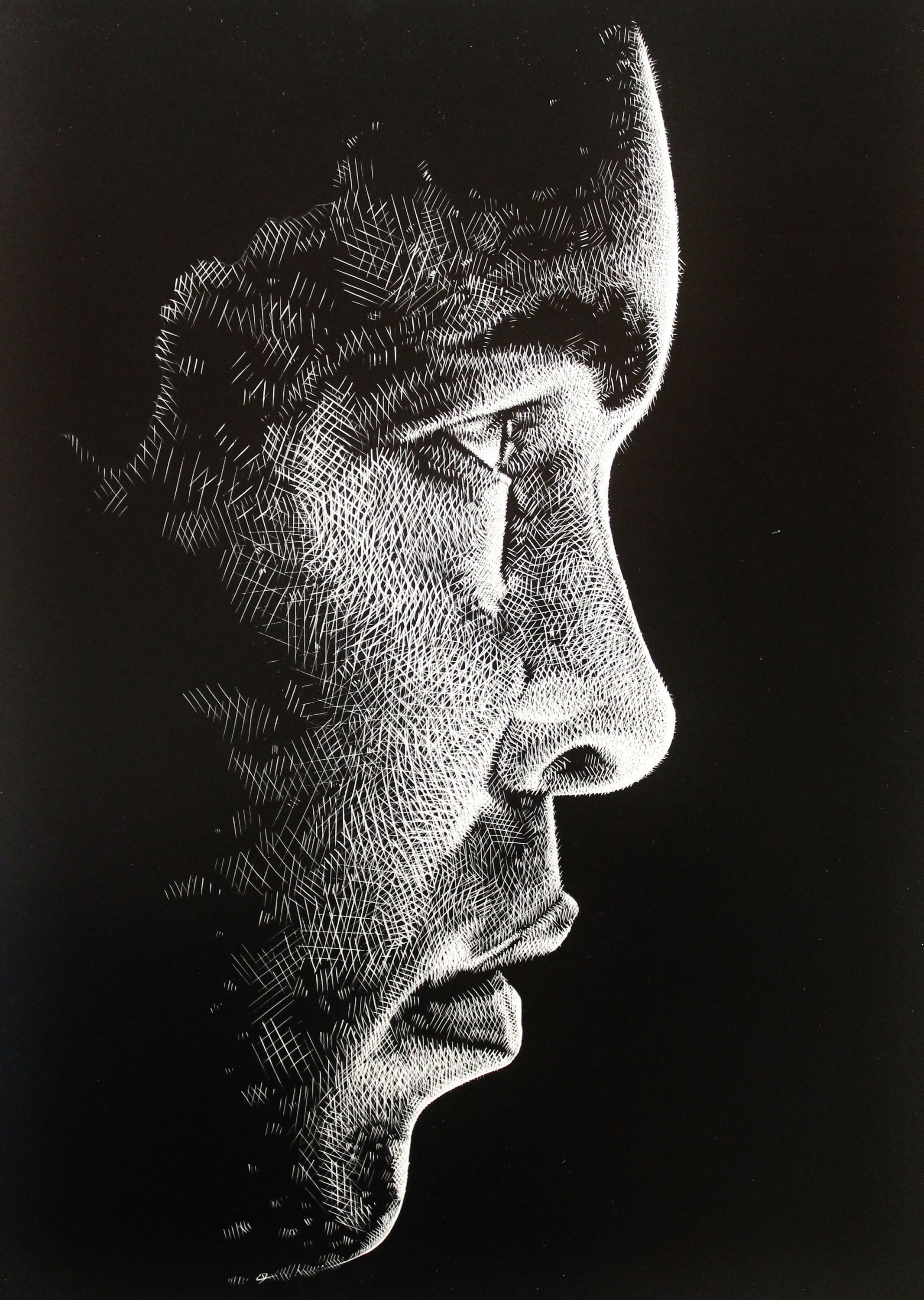 muhammad ali headshot 0011
