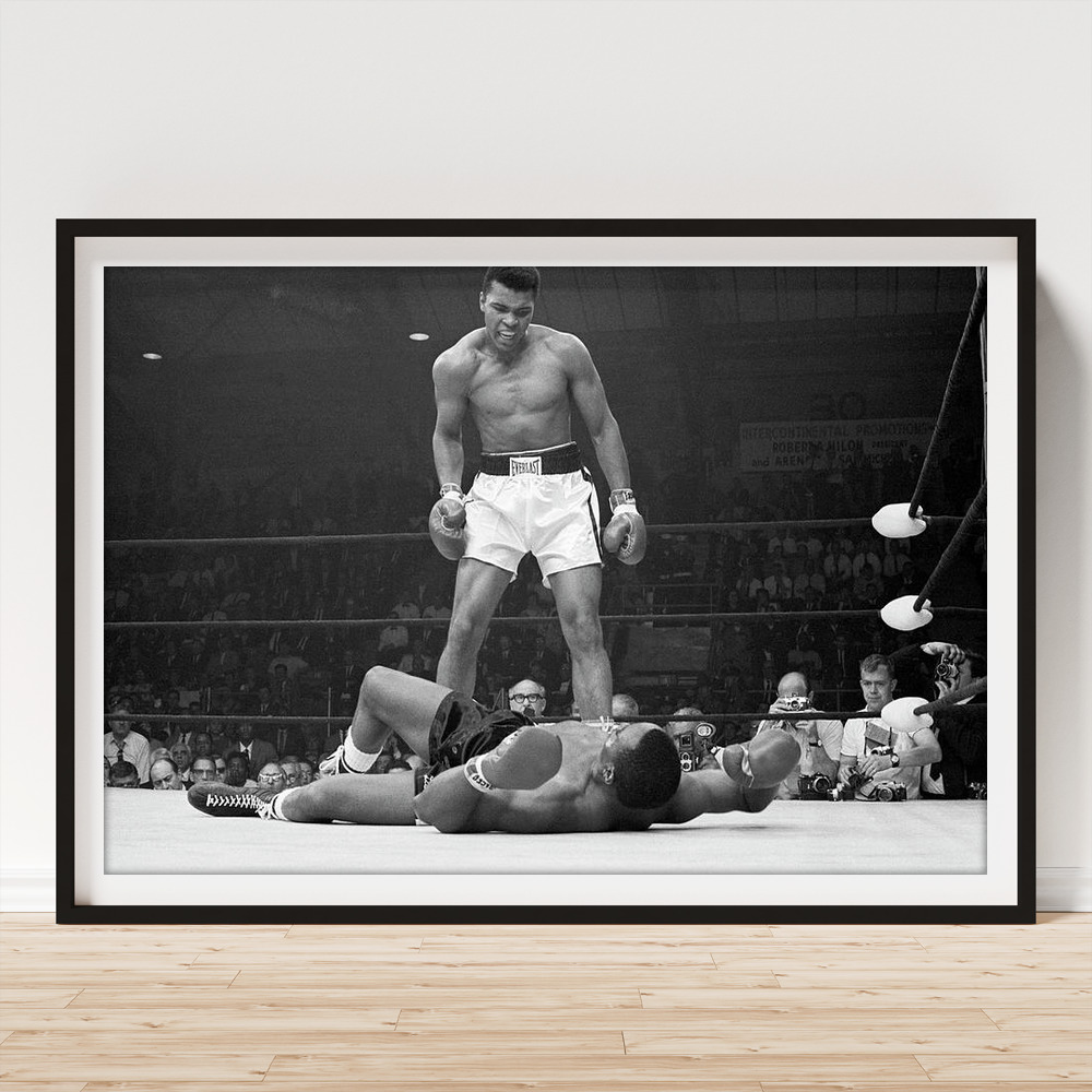 muhammad ali print