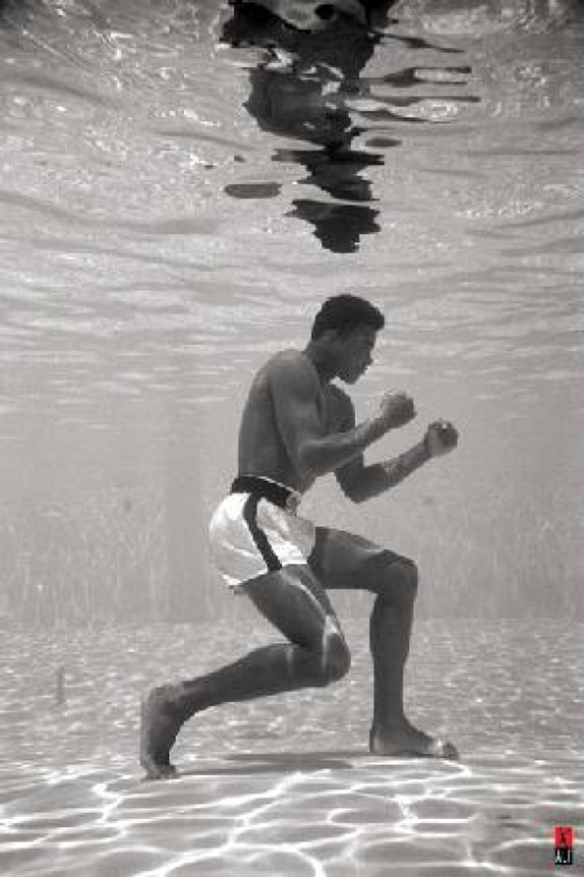 muhammad ali print 0009